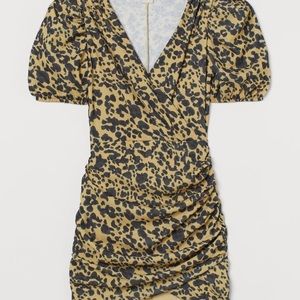 HM leopard 🐆 dress
